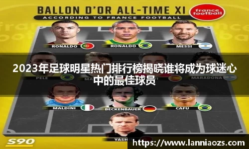 2023年足球明星热门排行榜揭晓谁将成为球迷心中的最佳球员
